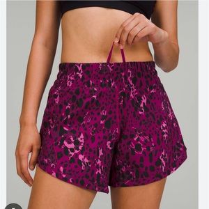 Lululemon Track That Mid-Rise Lined Shorts-5”